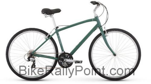 Raleigh Detour 1 fiche technique et avis